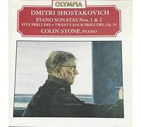 Shostakovich, D. - Sonata Piano 1/2/Five Prelude/24 Prelude