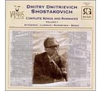 Shostakovich, D. - Songs and Romances, Vol.1 [IMPORT]