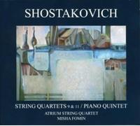 Shostakovich, D. - String Quartets 9 & 11/Pi