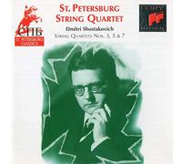 Shostakovich, D. - String Quartets Nos. 3, 5 & 7