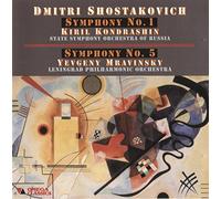 Shostakovich, D. - Symphony 1/5
