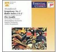 Shostakovich, D. - Symphony 1/Ballet Suite 1/2/Gadfly