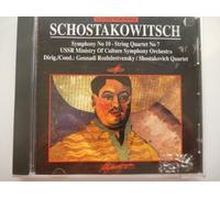 Shostakovich, D. - Symphony 10/Quartet String 7