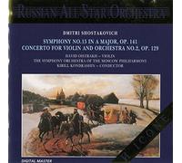 Shostakovich, D. - Symphony 15/Concerto 2 Violin/Orchestra