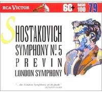 Shostakovich, D. - Symphony 5