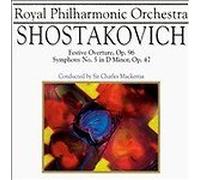Shostakovich, D. - Symphony 5/Overture Festive
