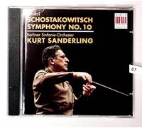Shostakovich, D. - Symphony No. 10 (Sanderling, Berlin So)