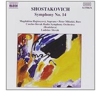 Shostakovich D. - Symphony No. 14 - CD - P2222z