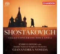 SHOSTAKOVICH/DANISH NATIONAL SYM ORCH/NOSEDA: CELLO CONCERTOS 1 & 2 - CD