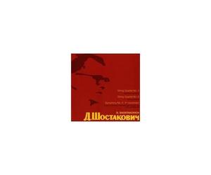 SHOSTAKOVICH/DANISH NATIONAL SYM/SANDERLING: STRING QRTS NOS. 4 & 8/SYM NO. - CD