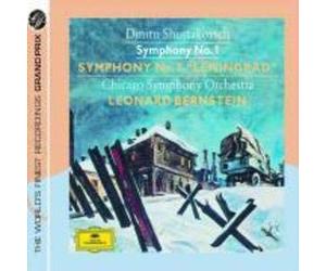 SHOSTAKOVICH DIMITRI-SYMPHONY N§1 -2CD-