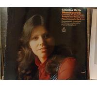 SHOSTAKOVICH Dmitri (Russia) - SHOSTAKOVICH Concerto n. 1 for Piano, Trumpet and Strings; Piano concerrtto n. 2; Thee Fantastic Dances--ANGEL S 37109-VINYL printed in USA-Vinyl LP-SHOSTAKOVICH Dmitri (Russia)-BERGLUND Paavo (dir); Bournemouth Symphony Orchestra; ORTIZ Cristina (pianoforte)