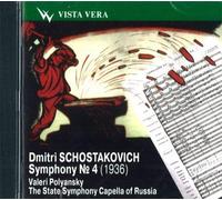 Shostakovich Dmitri - Schostakovich: Symphony No 4 C