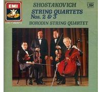 Shostakovich - Shostakovich - String Quartets nos. 2, 3 /Borodin string quartet