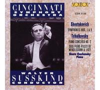 Shostakovich, Dmitry - Shostakovich: Symphonies Nos 1 & 9, Tchaikovsky: piano Concerto 1