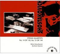 Shostakovich, Dmitry - String Quartets 14 & 15