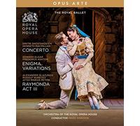 SHOSTAKOVICH/ELGAR/G - CONCERTO/ENGIMA/RAYMONDA - New DVD - 62 - S4z