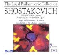 Shostakovich: Festive Overture/Symphony No.5