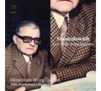SHOSTAKOVICH/FITZWILLIAM STRING QUARTET: LAST THREE STRING QUARTETS - CD