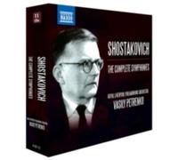 SHOSTAKOVICH/GAL JAMES: COMPLETE SYMPHONIES - CD