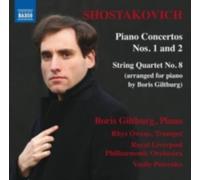 SHOSTAKOVICH/GILTBURG/OWENS/VASILY PETRENKO: DMITRI SHOSTAKOVICH: PIANO CON - CD