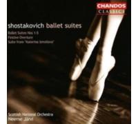SHOSTAKOVICH/JARVI/SCOTTISH NAT'L ORCHESTRA: BALLET SUITES - CD