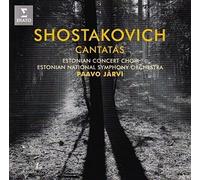 Shostakovich / Jarvi - Shostakovich Cantatas [New CD]