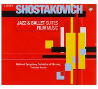 Shostakovich - Jazz And Ballet Suites. Film Music by Theodore Kuchar. National S