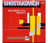Shostakovich - Jazz & Ballet Suites, Film Music (3 CD Set) [CD] [IMPORT]