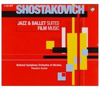 Shostakovich Jazz Ballet Suites Film Music