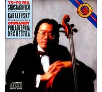 Shostakovich / Kabalevsky: Cello Concertos