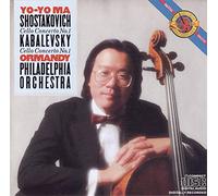 Shostakovich^Kabalevsky^Ma^Ormandy^Po - Cello Concerto 1 / Cello Concerto