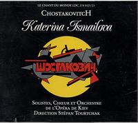 Shostakovich: Katerina Ismailova