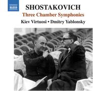 Kiev Soloists/Yablonsky - Shostakovich: Chamber Syms