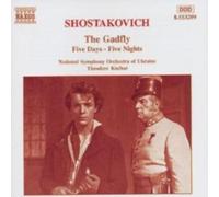 SHOSTAKOVICH/KUCHAR/NAT'L SYM ORCH UKRAINE: GADFLY - CD