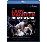 Shostakovich Lady Macbeth Live Concert Blu-ray Region B New Sealed UK Movie Fast