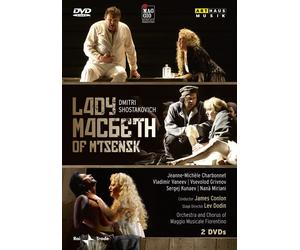 Shostakovich: Lady Macbeth of Mtsensk (DVD) Jeanne Michèle Charbonnet