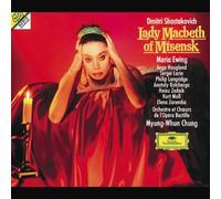 Shostakovich: Lady Macbeth of the Mtsensk District (1994) Audio CD
