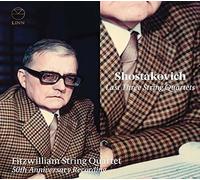 Fitzwilliam String Quartet - Shostakovich: Last Three String Quartets; 50th Anniversary Recording
