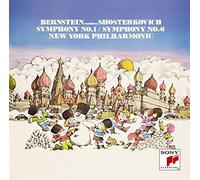 SHOSTAKOVICH/LEONARD BERNSTEIN - Shostakovich: Symphonies 1
