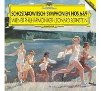 SHOSTAKOVICH/LEONARD BERNSTEIN - Shostakovich: Symphonies 6 & 9