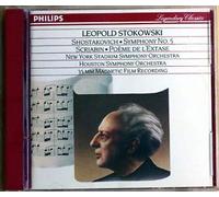 Shostakovich - Leopold Stokowski Conducts Shostakovich 5 & Scriabin