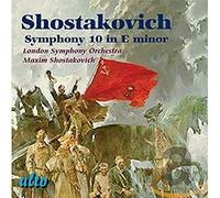 Shostakovich – Symphony 10 in E Minor – Alto