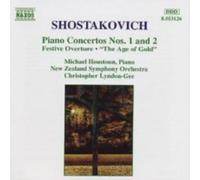 SHOSTAKOVICH/LYNDON-GEE/NEW ZEALAND SYM ORCH: PIANO CONCERTOS 1 & 2 - CD