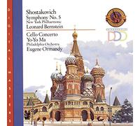Shostakovich^Ma^Bernstein - Symphony 5 / Cello Concerto