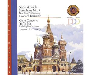 Shostakovich^Ma^Bernstein - Symphony 5 / Cello Concerto