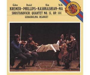 Shostakovich^Ma^Kremer - Shostakovich: Quartet No.15, Op.144 / Gubaidulina: Rejoice!