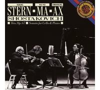 SHOSTAKOVICH / MA / - TRIO 2 / CELLO SONATA - cd - G3z