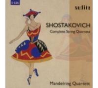 SHOSTAKOVICH/MANDELRING QUARTET: COMPLETE STRING QUARTETS - CD