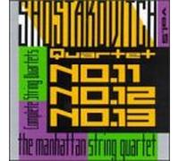 Shostakovich^Manhattan String Quartet - String Quartets 5